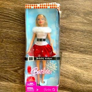 Holiday wishes Barbie
